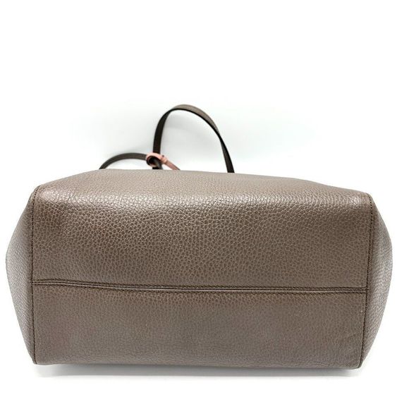 Gucci Bicolor Pebbled Leather Medium Swing Tote - Picture 5 of 10